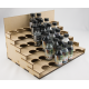 Tiered Unit for 33mm Bottles